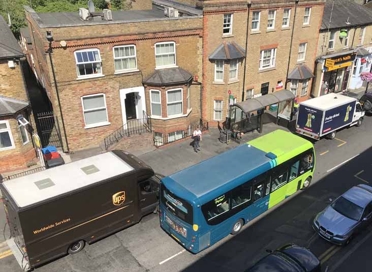 Arriva the Shires Wright Streetlite DF 2526